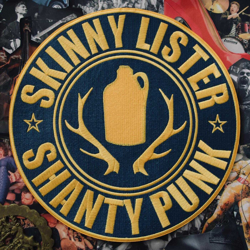Skinny Lister Shanty Punk LP/Vinyl