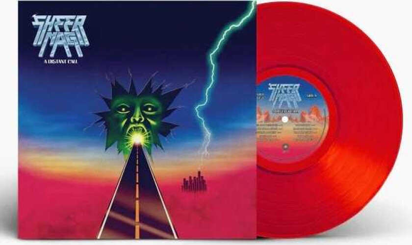 Sheer Mag A Distant Call LP/Vinyl