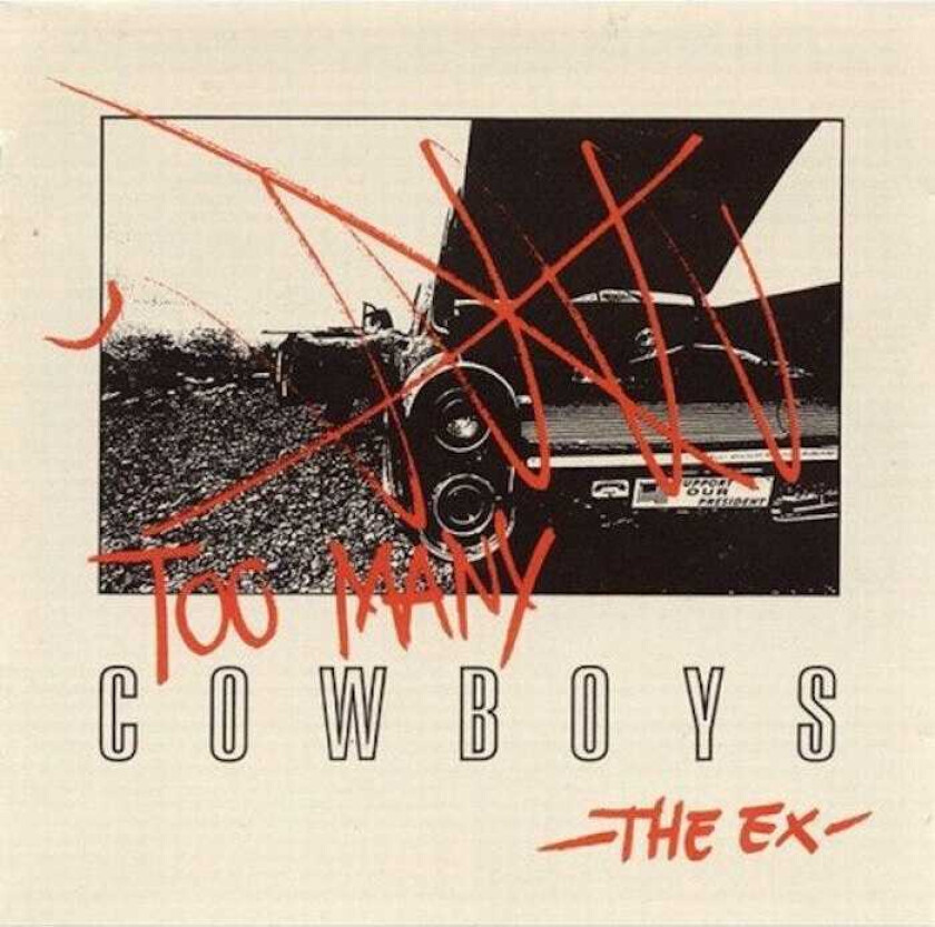 Bilde av The Ex  Too Many Cowboys  LP/Vinyl