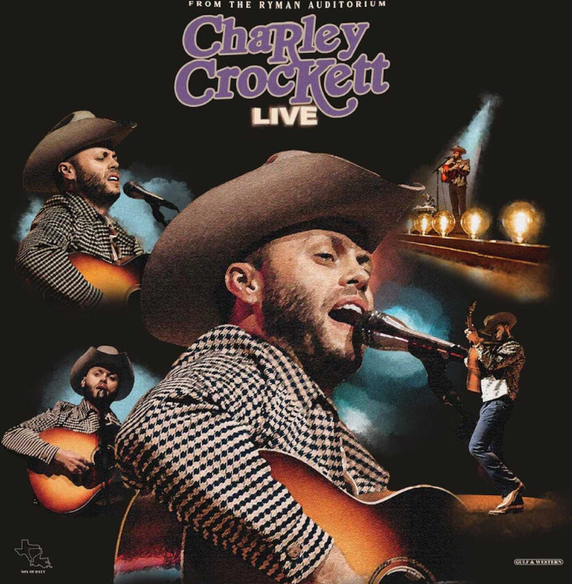 Charley Crockett Live from the Ryman LP/Vinyl