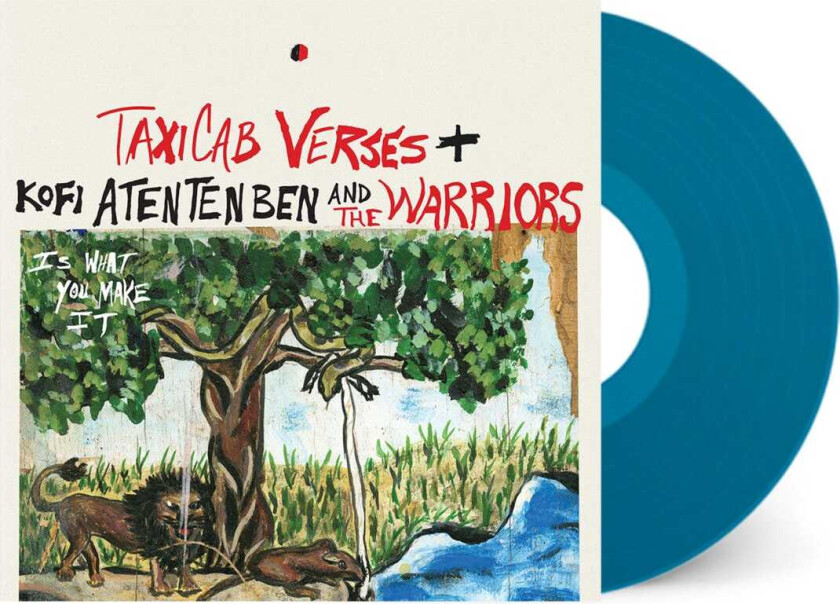 TaxiCab Verses Is What You Make It LP/Vinyl