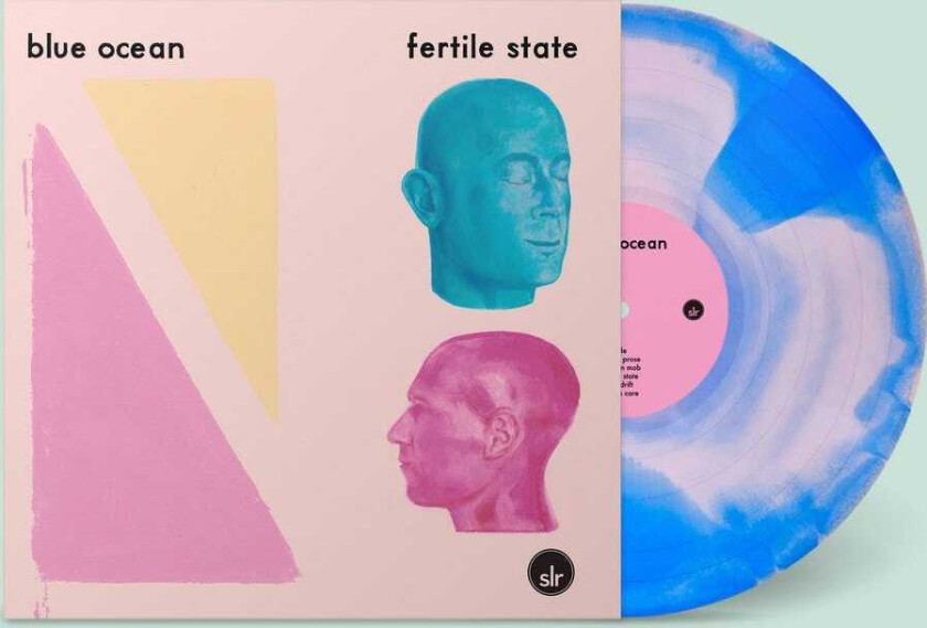 Blue Ocean Fertile State LP/Vinyl