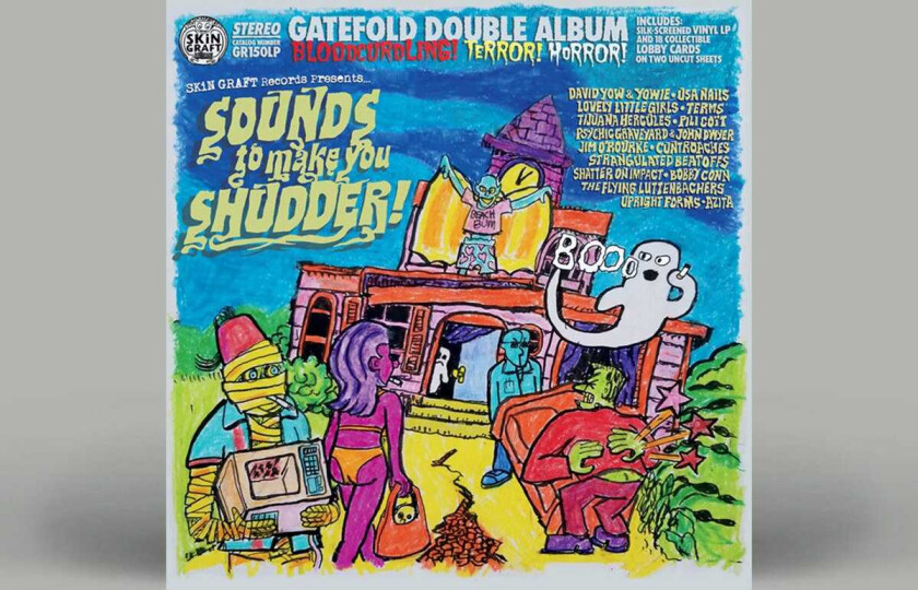Diverse Artister SKiN GRAFT Records Presents… Sounds To Make You Shudder! LP/Vinyl