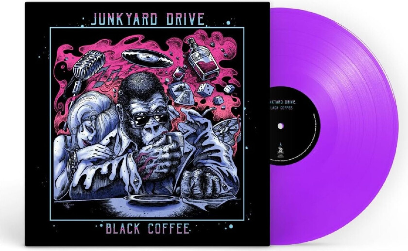 Junkyard Drive Black Coffee LP/Vinyl