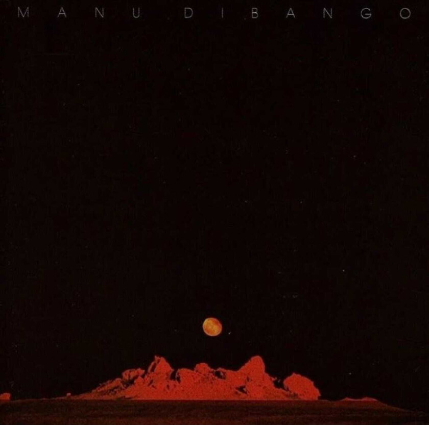 Manu Dibango Sun Explosion LP/Vinyl
