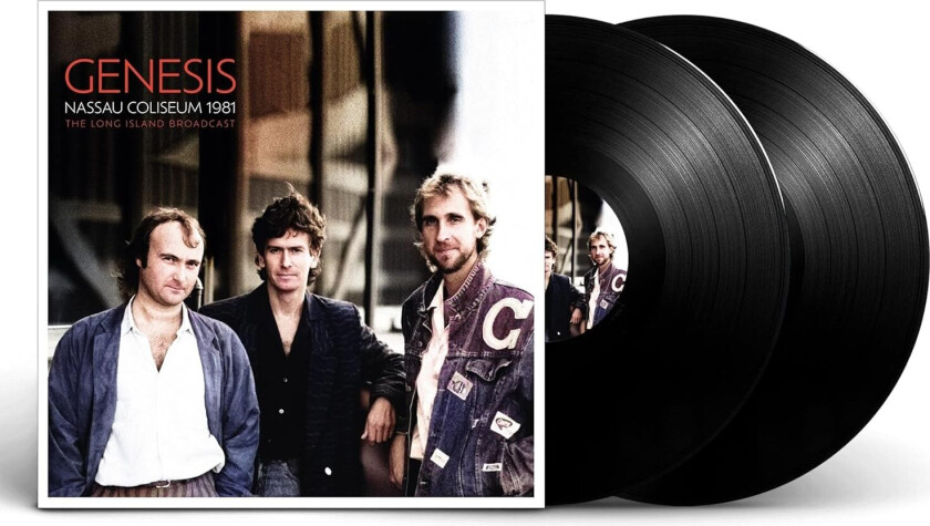 Genesis Nassau Coliseum 1981 The Long Island Broadcast LP/Vinyl