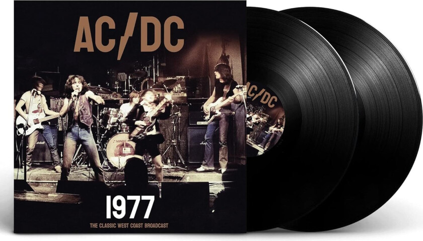 AC/DC 1977 The Classic West Coast Broadcast LP/Vinyl