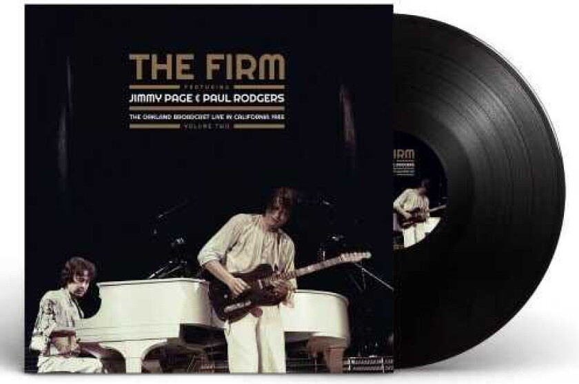 The Firm The Oakland Broadcast Live in Calfornia 1985 Vol. 2 LP/Vinyl