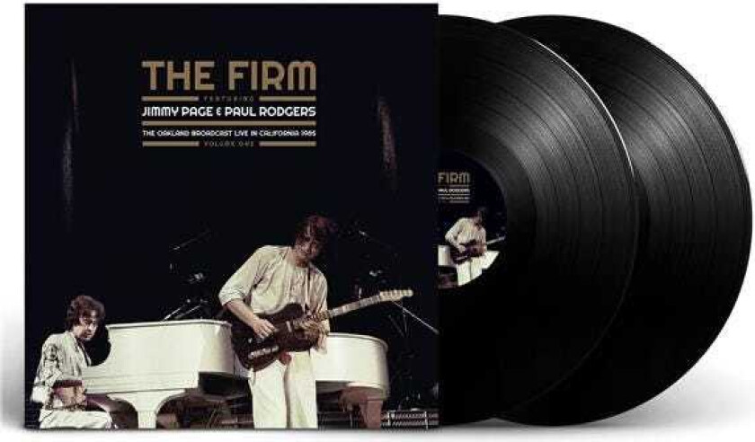 The Firm The Oakland Broadcast Live in Calfornia 1985 Vol. 1 LP/Vinyl