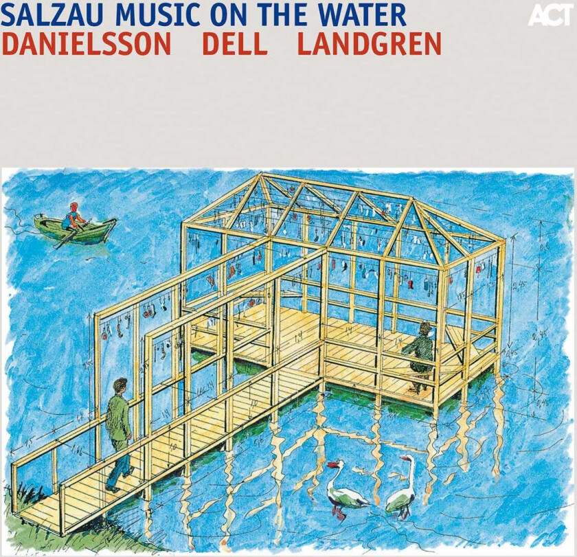 Nils Landgren, Lars Danielsson, Christopher Dell Salzau Music on the Water LP/Vinyl
