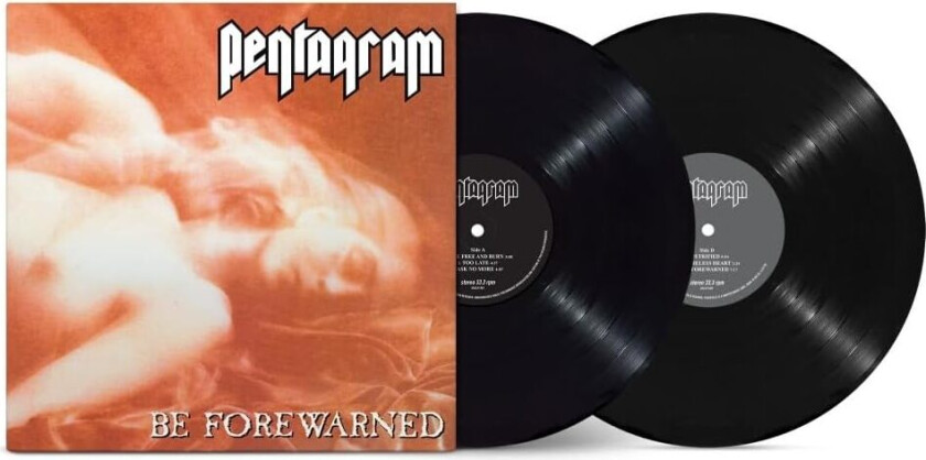 Pentagram Be Forewarned LP/Vinyl