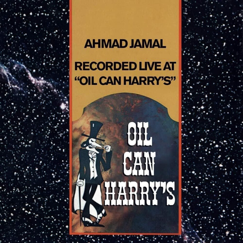 Ahmad Jamal Recorded Liva at Oil Can Harry's LP/Vinyl