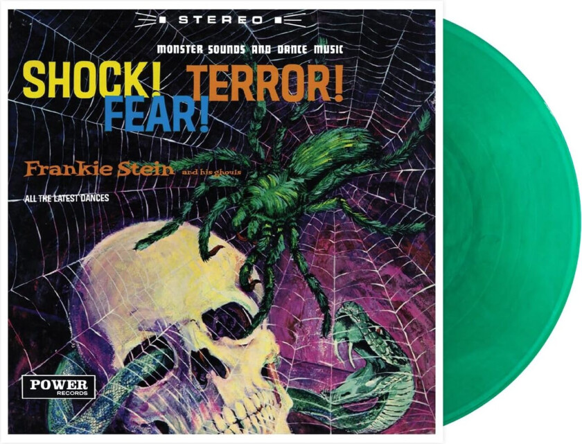 Frankie Stein And His Ghouls Shock! Terror! Fear! LP/Vinyl