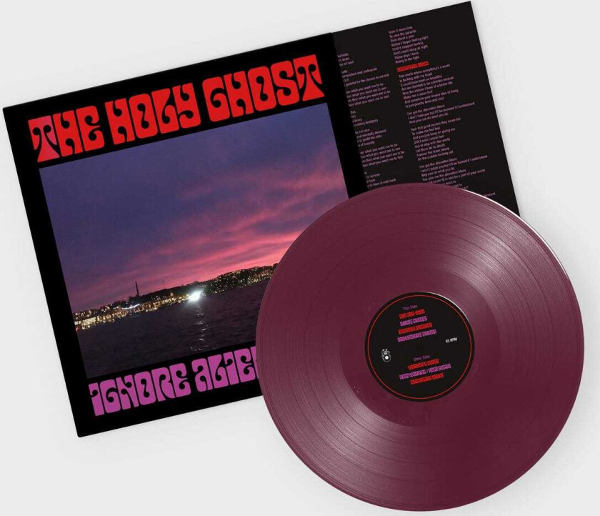 The Holy Ghost Ignore Alien Orders LP/Vinyl