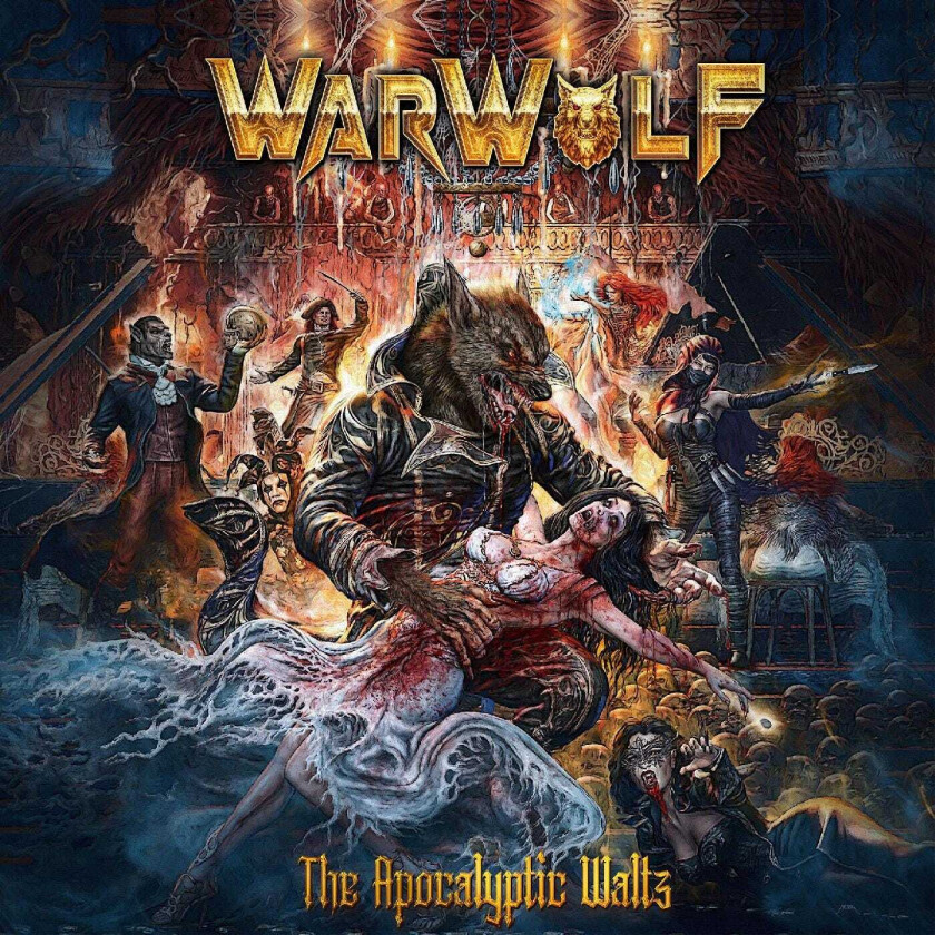 Warwolf The Apocalyptic Waltz LP/Vinyl