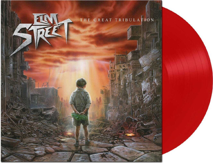 Elm Street The Great Tribulation LP/Vinyl