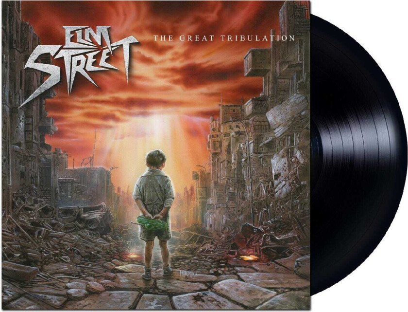 Elm Street The Great Tribulation LP/Vinyl