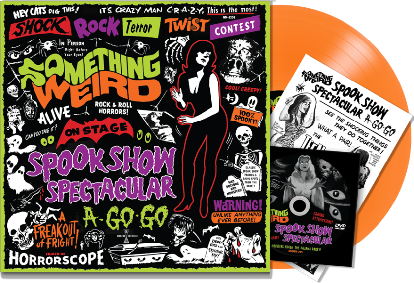 Diverse Artister, Something Weird Something Weird Spook Show Spectacular AGoGo LP/Vinyl