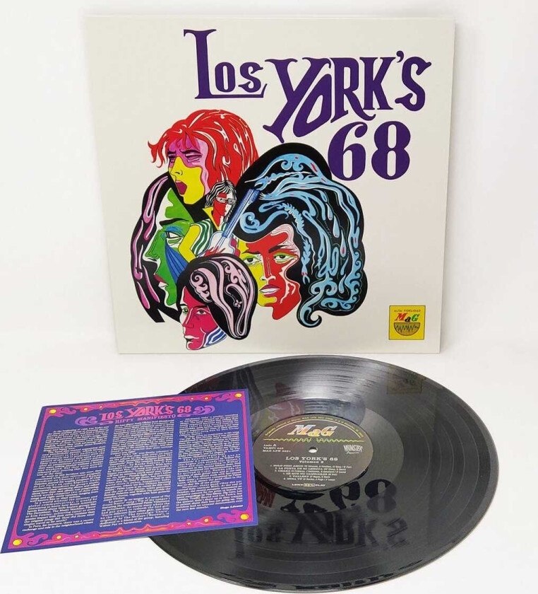 Los York's 68 LP/Vinyl