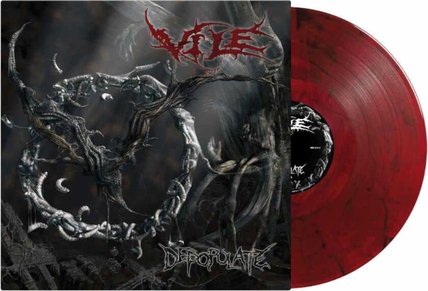 Vile Depopulate LP/Vinyl