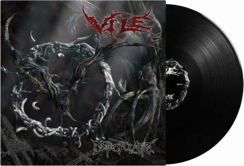 Vile Depopulate LP/Vinyl