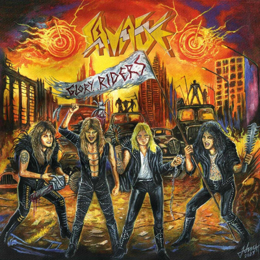 Savage (Tyskland) Glory Riders CD