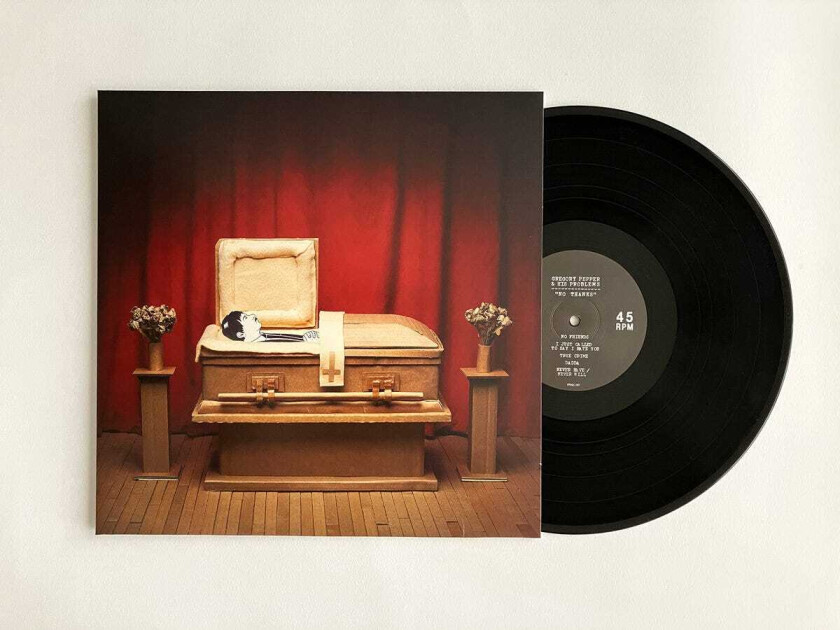 Gregory Pepper & His Problems No Thanks LP/Vinyl