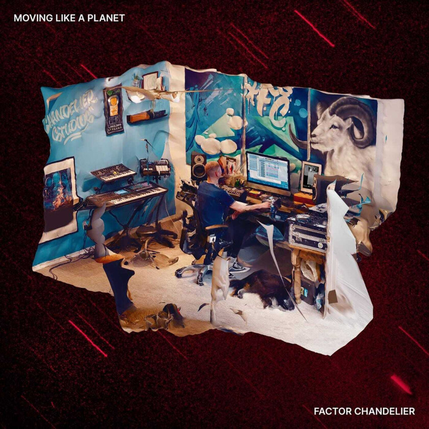 Factor Chandelier Moving Like a Planet LP/Vinyl
