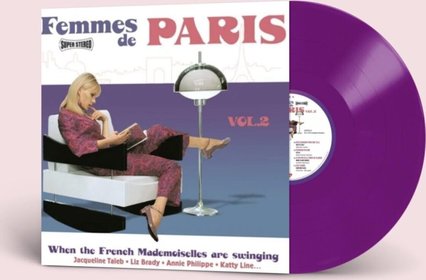 Diverse Artister  Femmes De Paris Vol. 2  LP/Vinyl