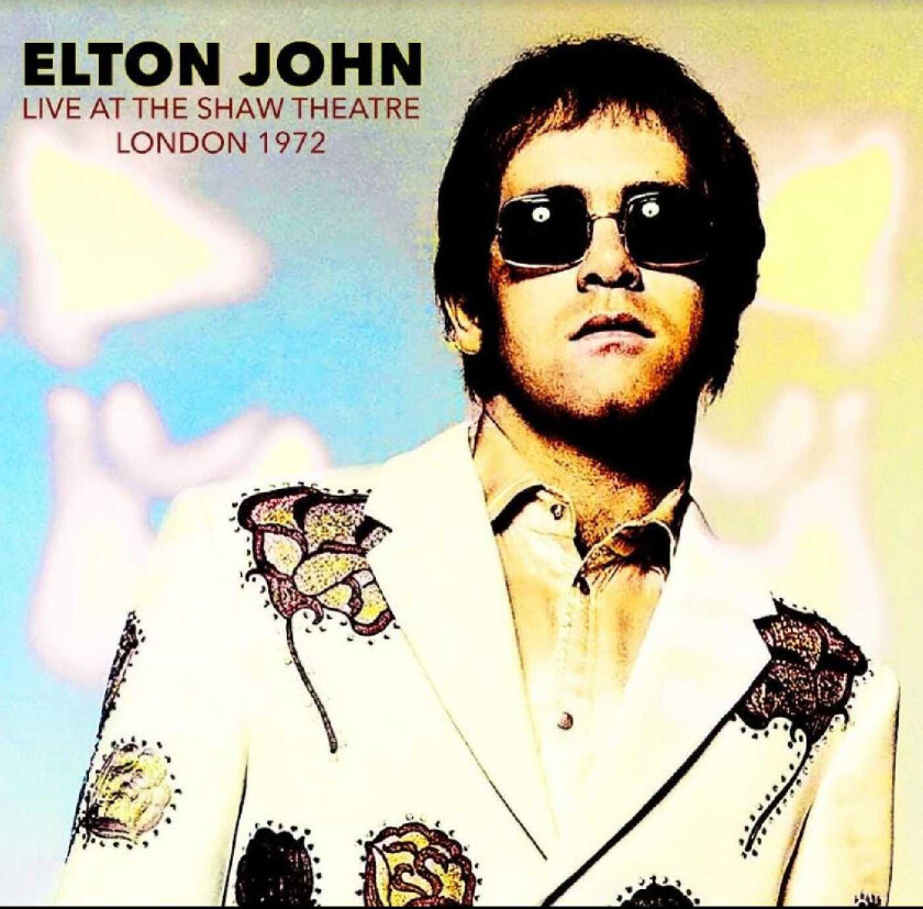 Elton John  Live At The Shaw Theatre London 1972  CD