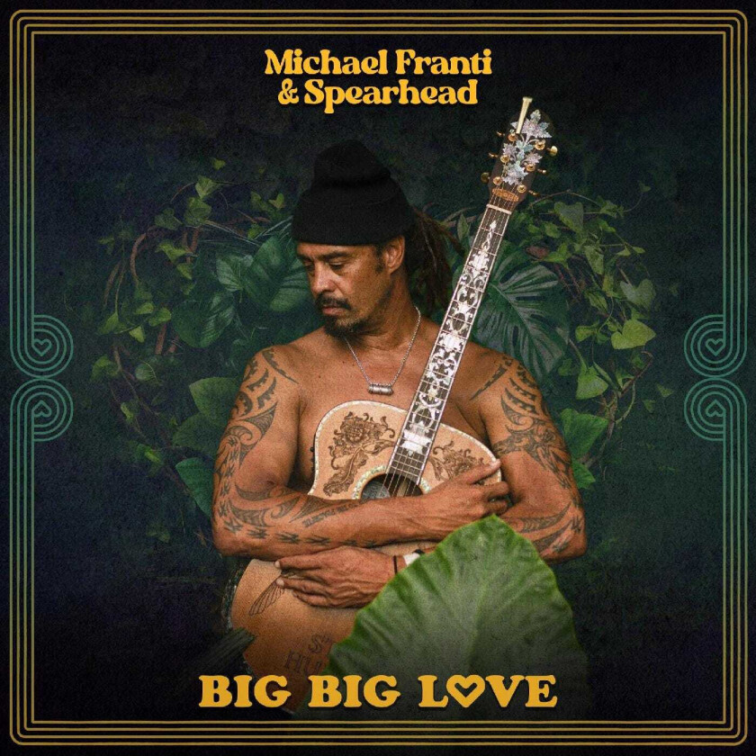 Michael Franti & Spearhead, Michael Franti, Spearhead Big Big Love LP/Vinyl