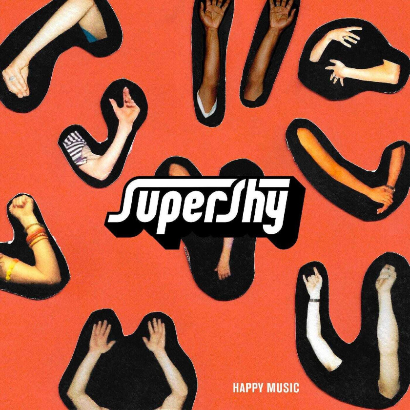 Supershy Happy Music LP/Vinyl