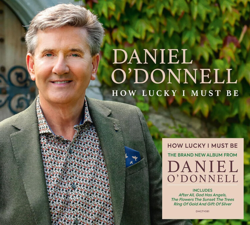 Daniel O'Donnell How Lucky I Must Be CD