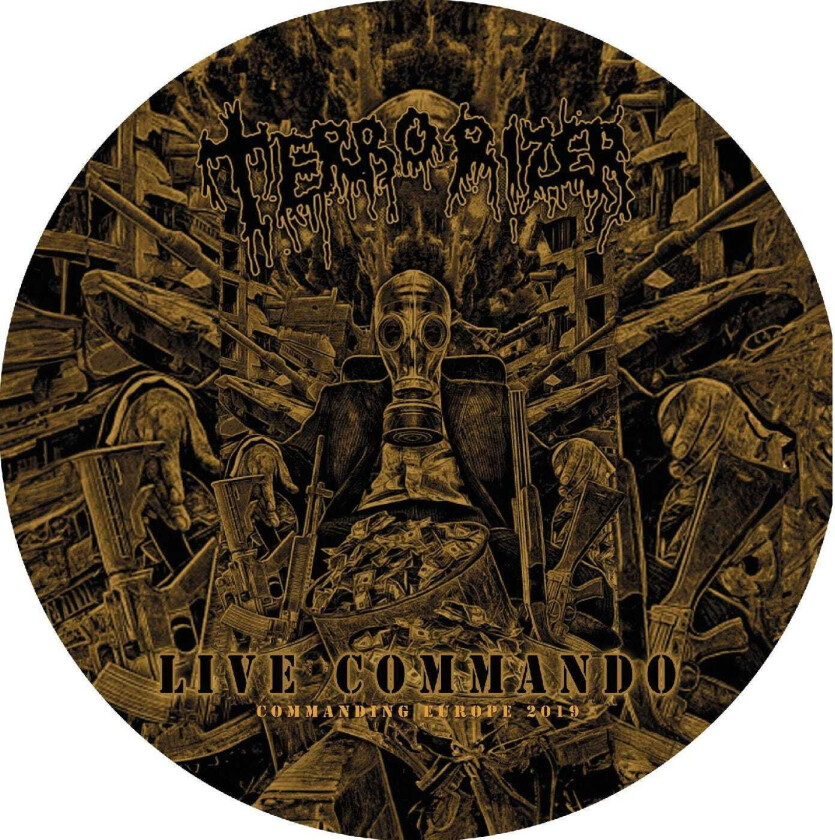 Terrorizer Live Commando (Commanding Europe 2019) LP/Vinyl