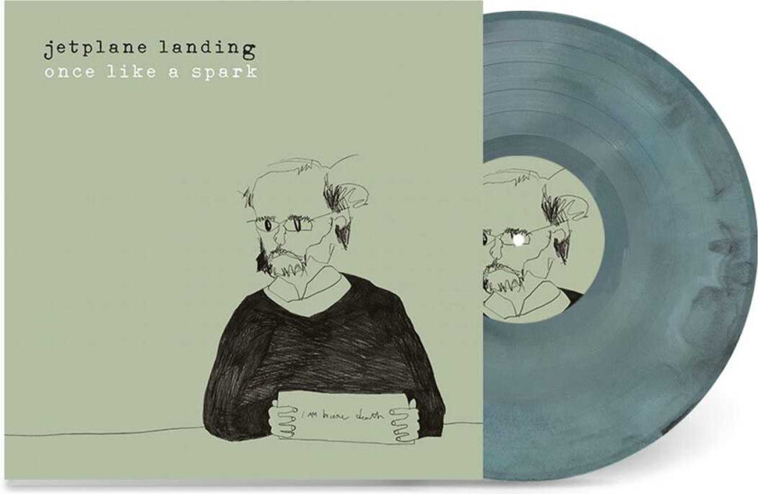 Jetplane Landing Once Like A Spark LP/Vinyl