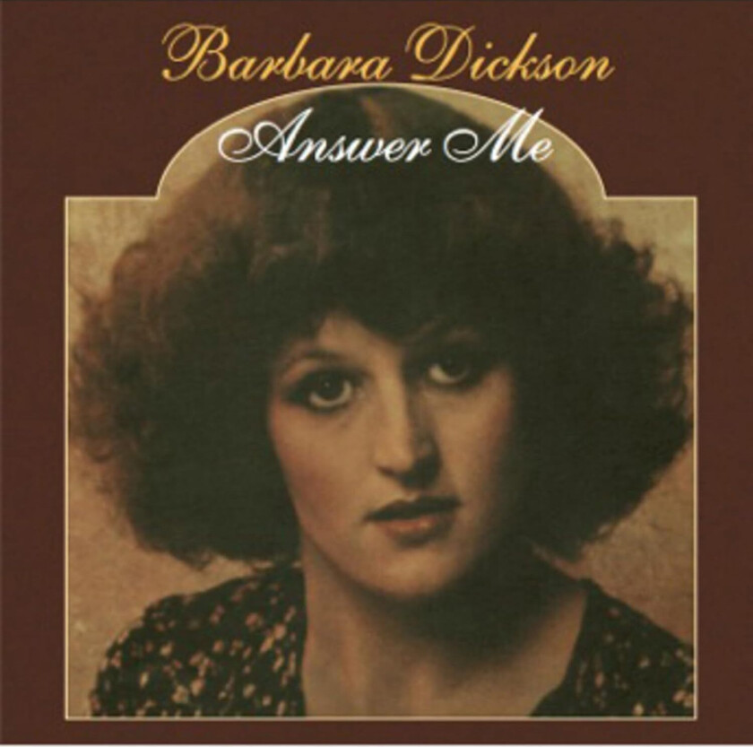 Barbara Dickson Answer Me CD