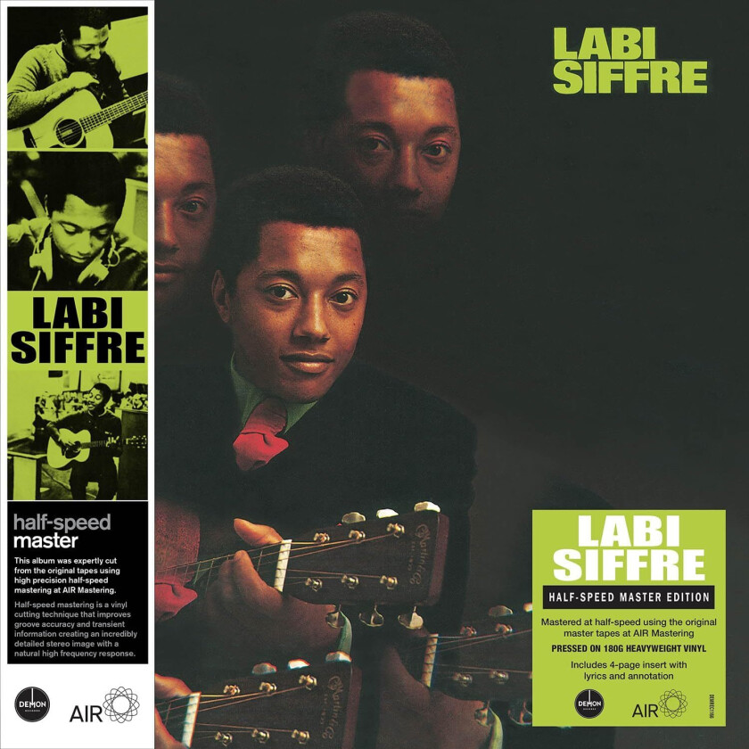 Labi Siffre Labi Siffre Half Speed Master LP/Vinyl