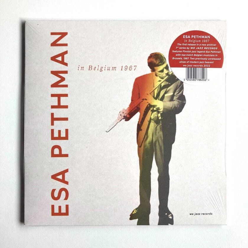 Esa Pethman In Belgium 1967 LP/Vinyl