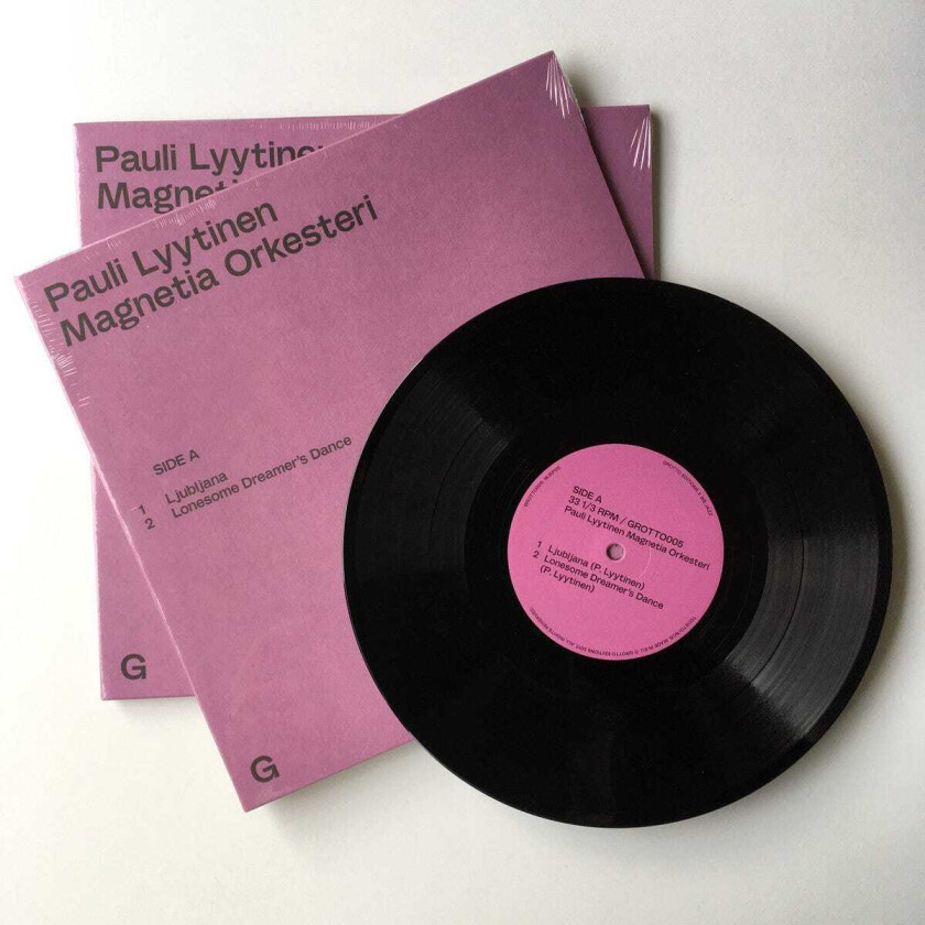 Pauli Lyytinen Magnetia Orkesteri Pauli Lyytinen Magnetia Orkesteri LP/Vinyl