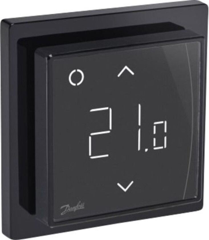 ECtemp Smart WiFi termostat Svart - 88L1143