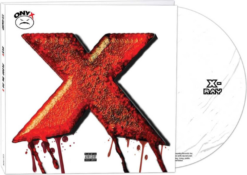 Onyx Blood On Da X CD