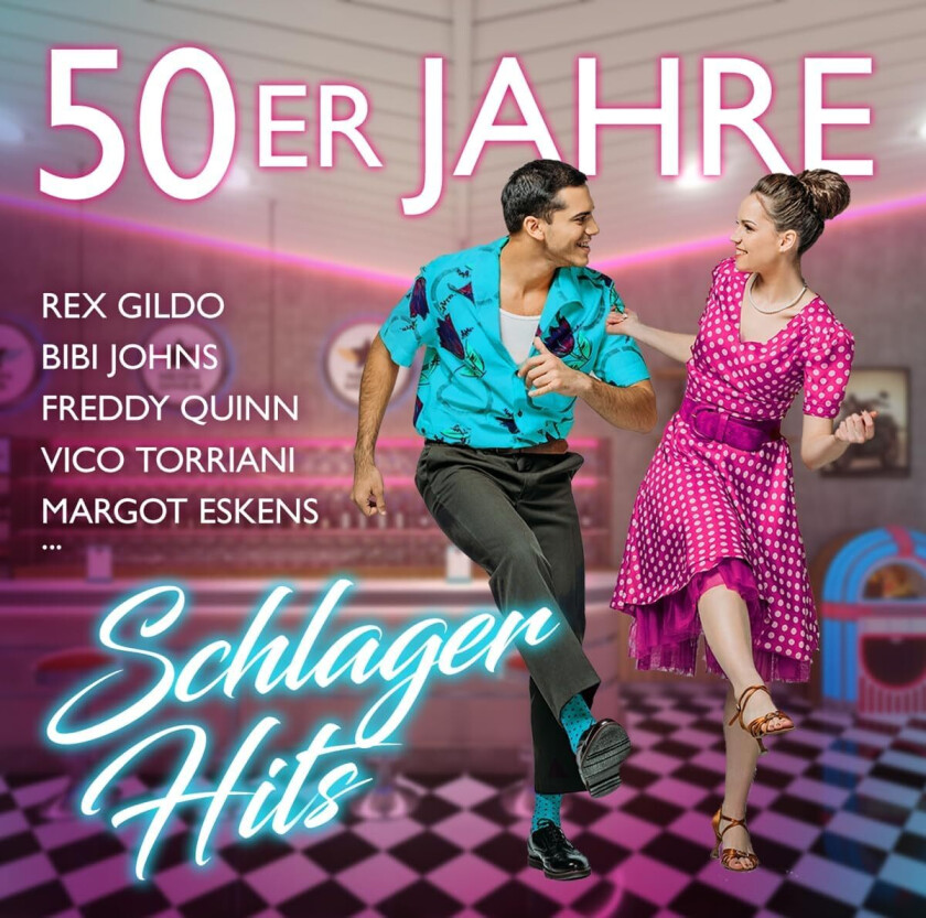 Diverse Artister 50er Jahre Schlager Hits CD
