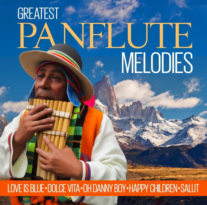 Diverse Artister Greatest Panflute Melodies CD