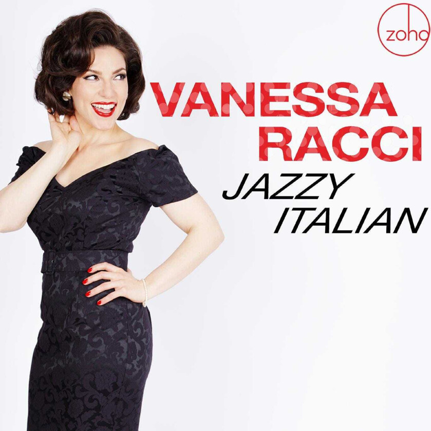 Vanessa Racci Jazzy Italian LP/Vinyl