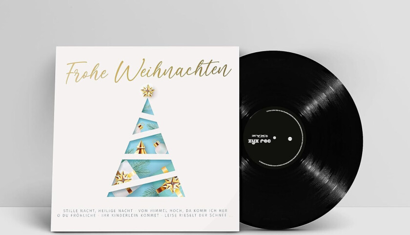 Diverse Jul  Frohe Weihnachten  LP/Vinyl