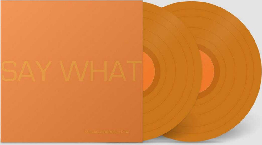 Say What Say What LP/Vinyl