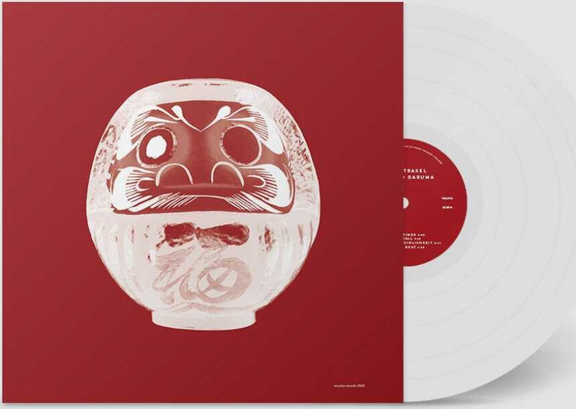 Lukas Traxel OneEyed Daruma LP/Vinyl