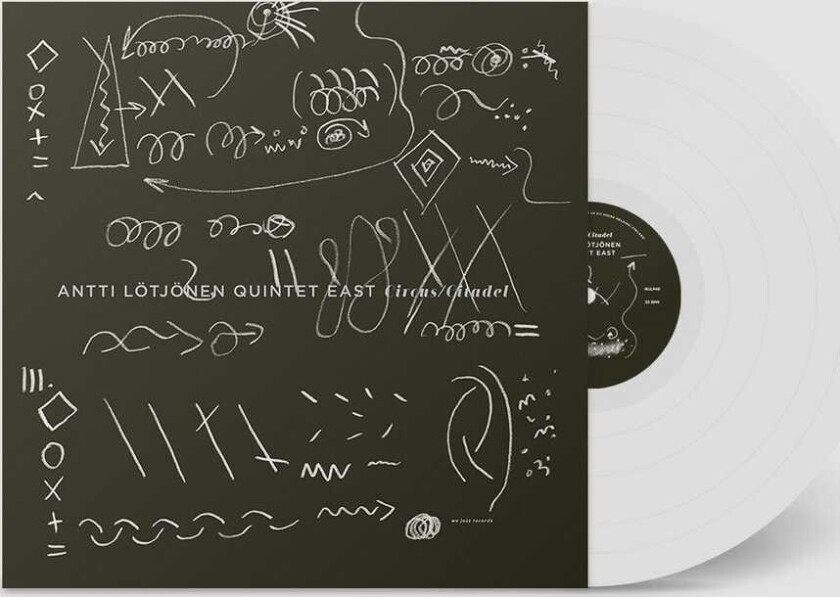 Antti Lötjönen Circus/Citadel LP/Vinyl