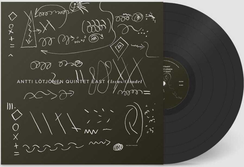 Antti Lötjönen Circus/Citadel LP/Vinyl