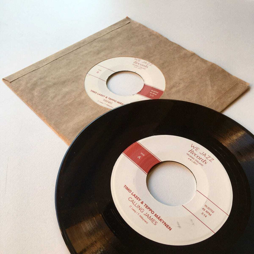Bilde av Timo Lassy, Teppo Mäkynen Calling James / Yanki LP/Vinyl